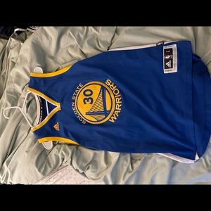Golden State Warriors Curry Jersey